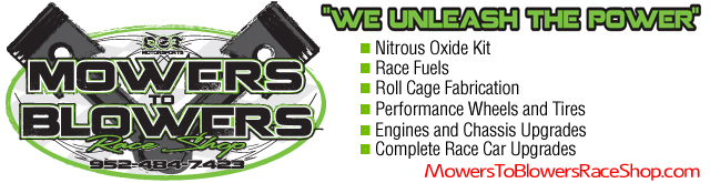 Mowers To Blowers Race Shop